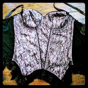 Victoria's Secret Sexy Corset Lingerie Top